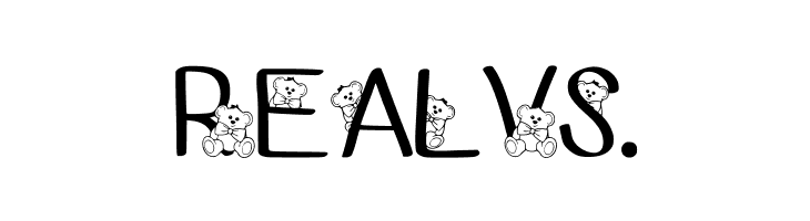 Ks Coppers Teddy Bears Regular  Free Fonts Download