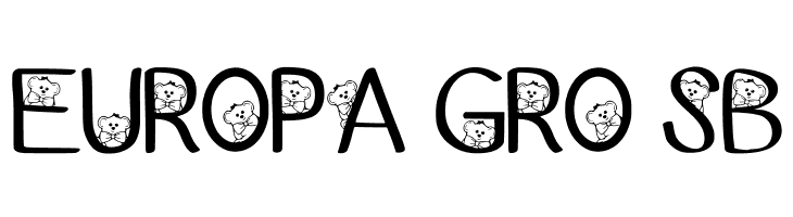 Ks Coppers Teddy Bears Regular  Free Fonts Download