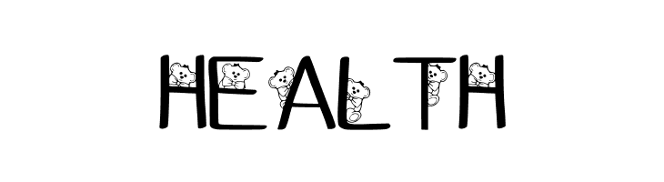 Ks Coppers Teddy Bears Regular  Free Fonts Download