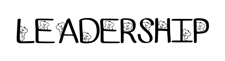 Ks Coppers Teddy Bears Regular  Free Fonts Download
