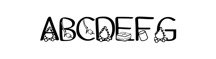 Ks I Love You Smore Regular  Free Fonts Download