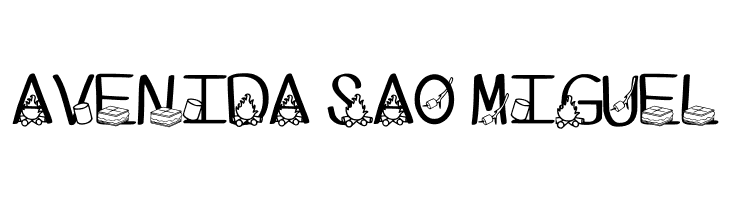 Ks I Love You Smore Regular  Free Fonts Download