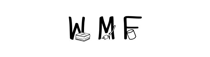 Ks I Love You Smore Regular  Free Fonts Download