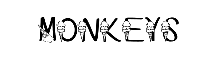 Ks Ice Cream Party Regular  Free Fonts Download