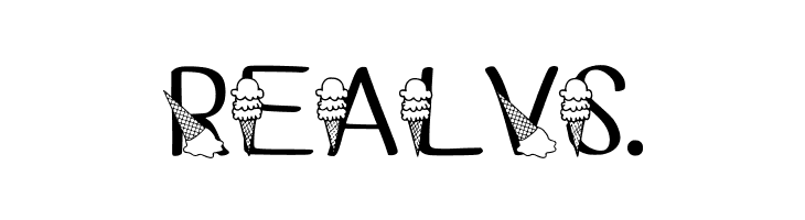 Ks Ice Cream Party Regular  Free Fonts Download