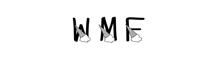 Ks Ice Cream Party Regular  Free Fonts Download