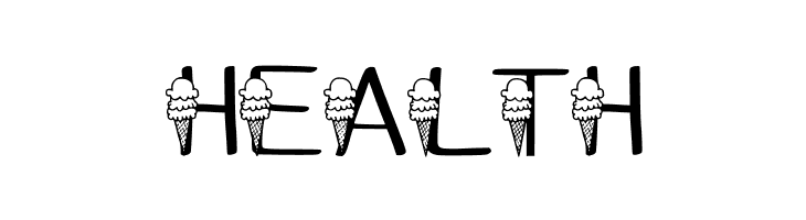 Ks Ice Cream Party Regular  Free Fonts Download