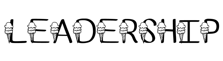Ks Ice Cream Party Regular  Free Fonts Download