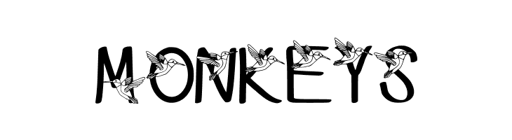Ks Kristines Hummingbir Regular  Free Fonts Download