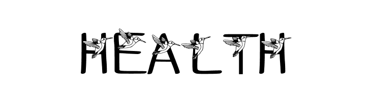 Ks Kristines Hummingbir Regular  Free Fonts Download
