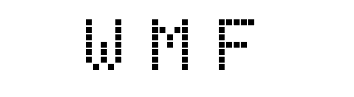 Scientific Calculator LCD Regular  Free Fonts Download