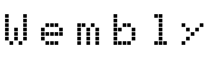 Scientific Calculator LCD Regular  Free Fonts Download