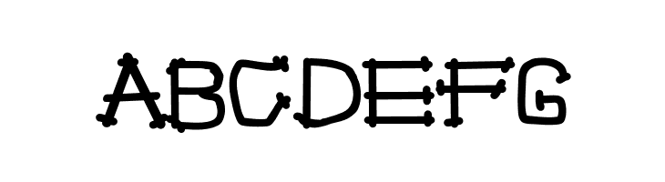 The Bandage  Free Fonts Download