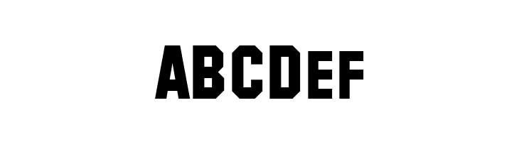 SF Collegiate Solid  Free Fonts Download
