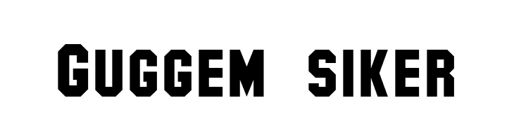 SF Collegiate Solid  Free Fonts Download