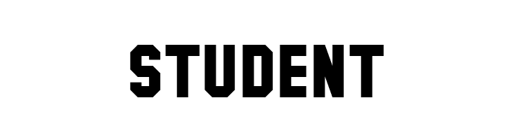 SF Collegiate Solid  Free Fonts Download