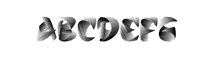 Stiletto Silver  Free Fonts Download