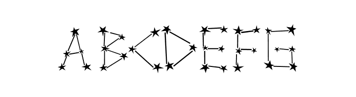 Milky Way  Free Fonts Download