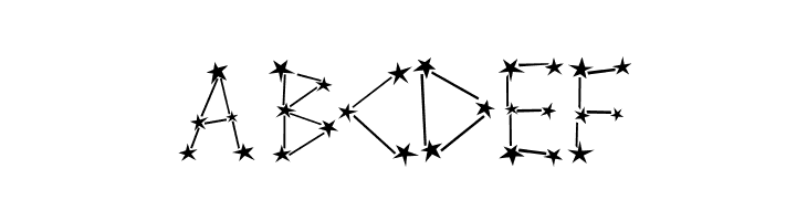 Milky Way  Free Fonts Download