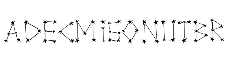 Milky Way  Free Fonts Download