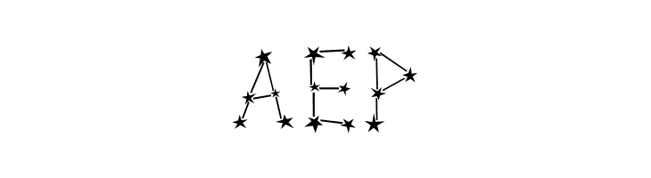 Milky Way  Free Fonts Download