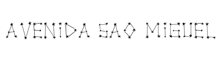 Milky Way  Free Fonts Download