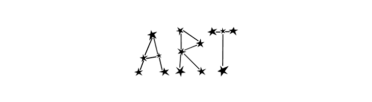 Milky Way  Free Fonts Download