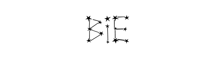 Milky Way  Free Fonts Download