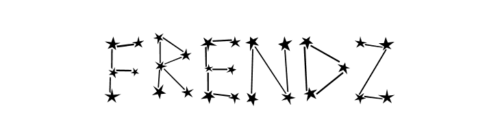 Milky Way  Free Fonts Download