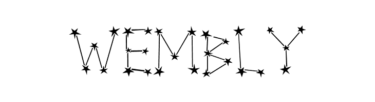 Milky Way  Free Fonts Download