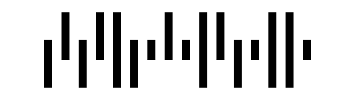 KIX Barcode  Free Fonts Download