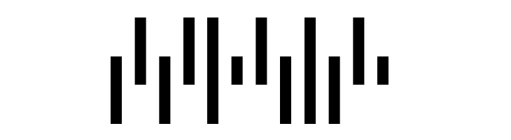 KIX Barcode  Free Fonts Download