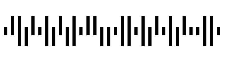 KIX Barcode  Free Fonts Download