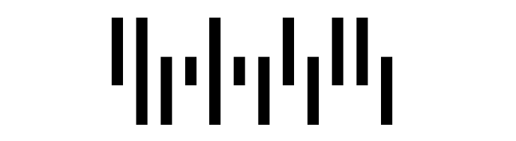 KIX Barcode  Free Fonts Download