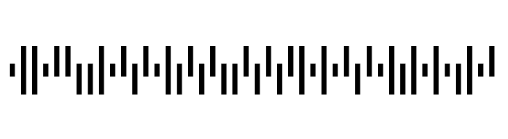 KIX Barcode  Free Fonts Download