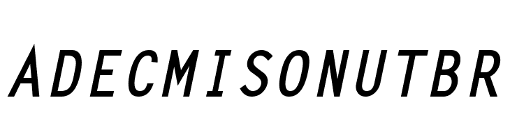 Adagio BoldItalic  Free Fonts Download