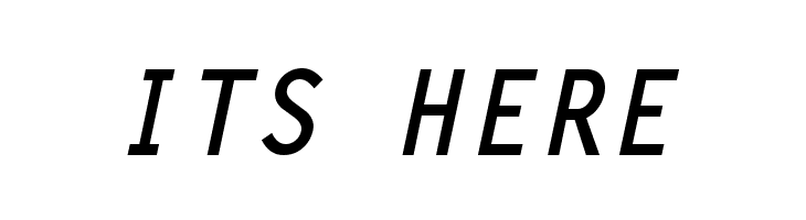 Adagio BoldItalic  Free Fonts Download