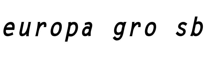 Adagio BoldItalic  Free Fonts Download