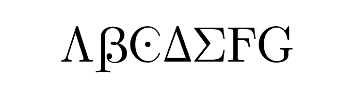 Faux Greeks  Free Fonts Download