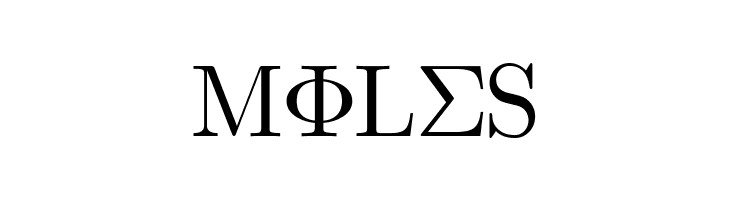 Faux Greeks  Free Fonts Download