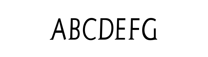 AidaSerifa-Condensed  Free Fonts Download