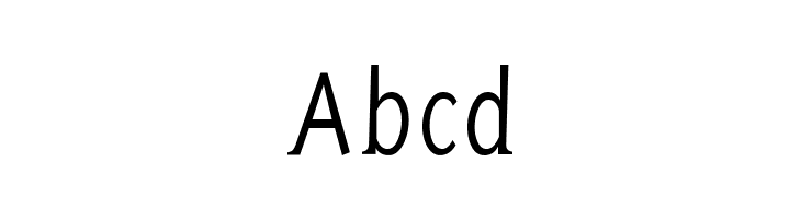 AidaSerifa-Condensed  Free Fonts Download