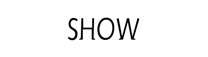 AidaSerifa-Condensed  Free Fonts Download