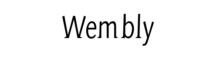 AidaSerifa-Condensed  Free Fonts Download