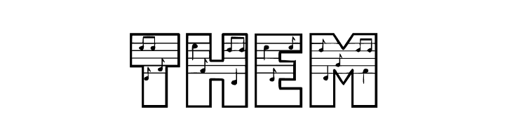 DTNoted  Free Fonts Download