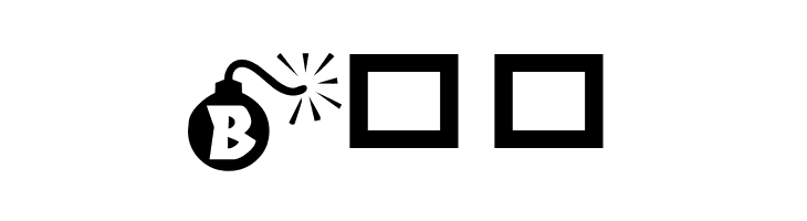 RMBomb  Free Fonts Download