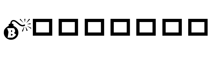 RMBomb  Free Fonts Download