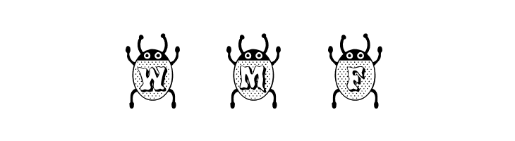 RMBuggy  Free Fonts Download