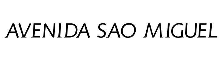 AidaSerifObliqueMedium  Free Fonts Download