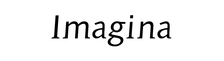 AidaSerifObliqueMedium  Free Fonts Download